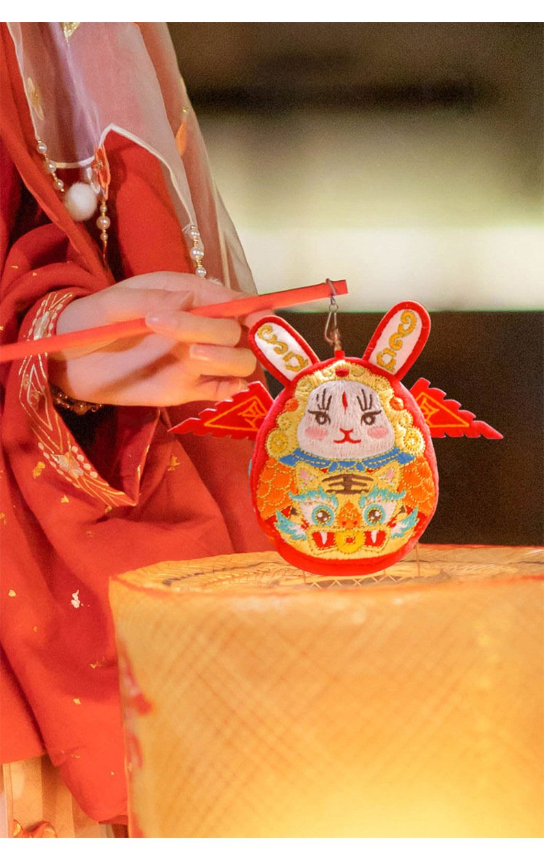 3D Rabbit Sachet Packet