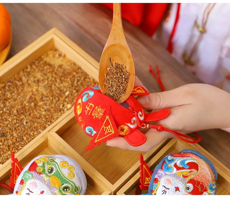 3D Rabbit Sachet Packet