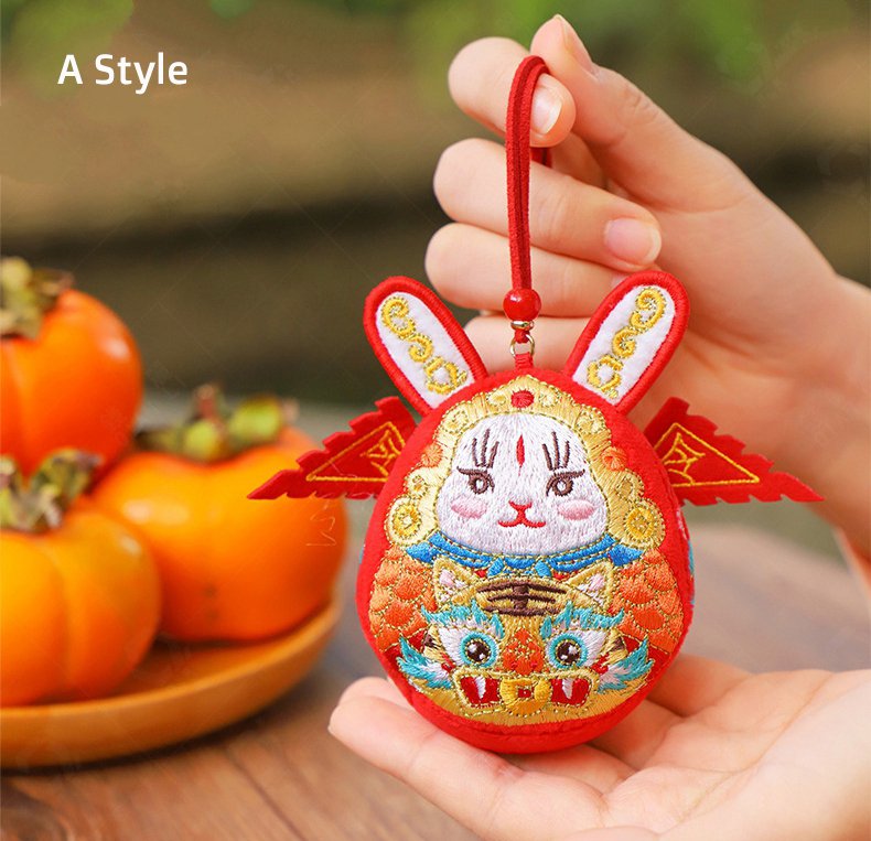 3D Rabbit Sachet Packet
