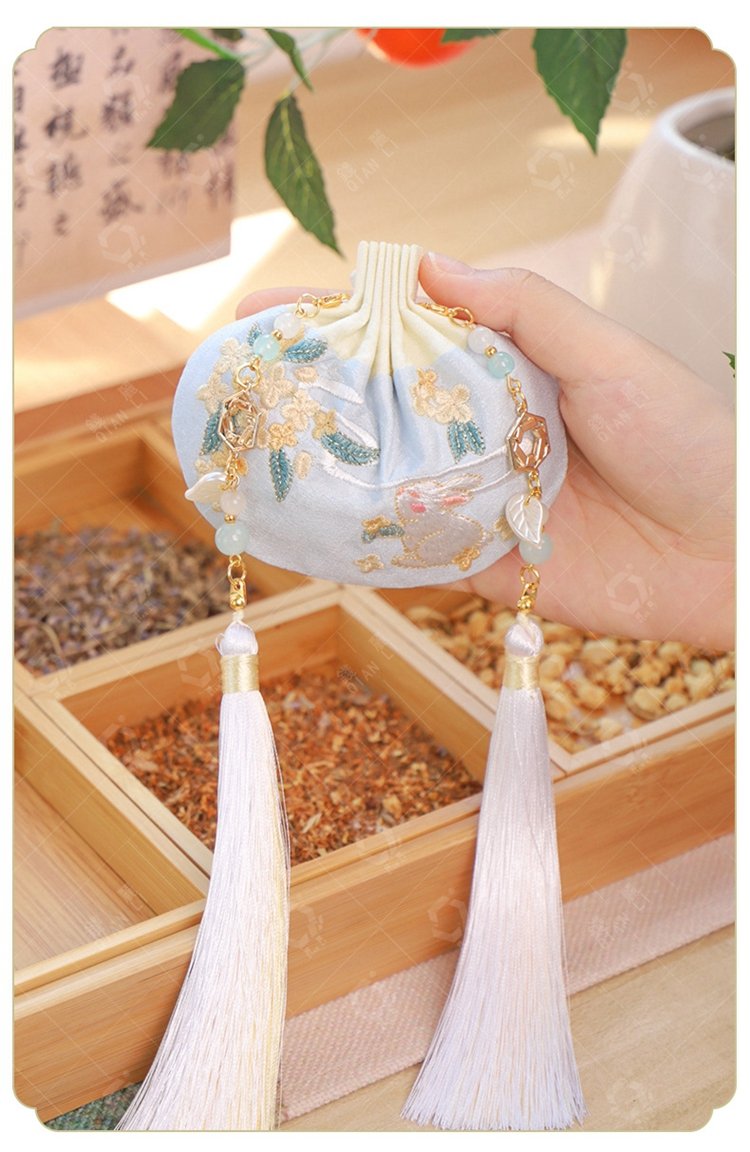 Ancient Style Embroidered Sachets