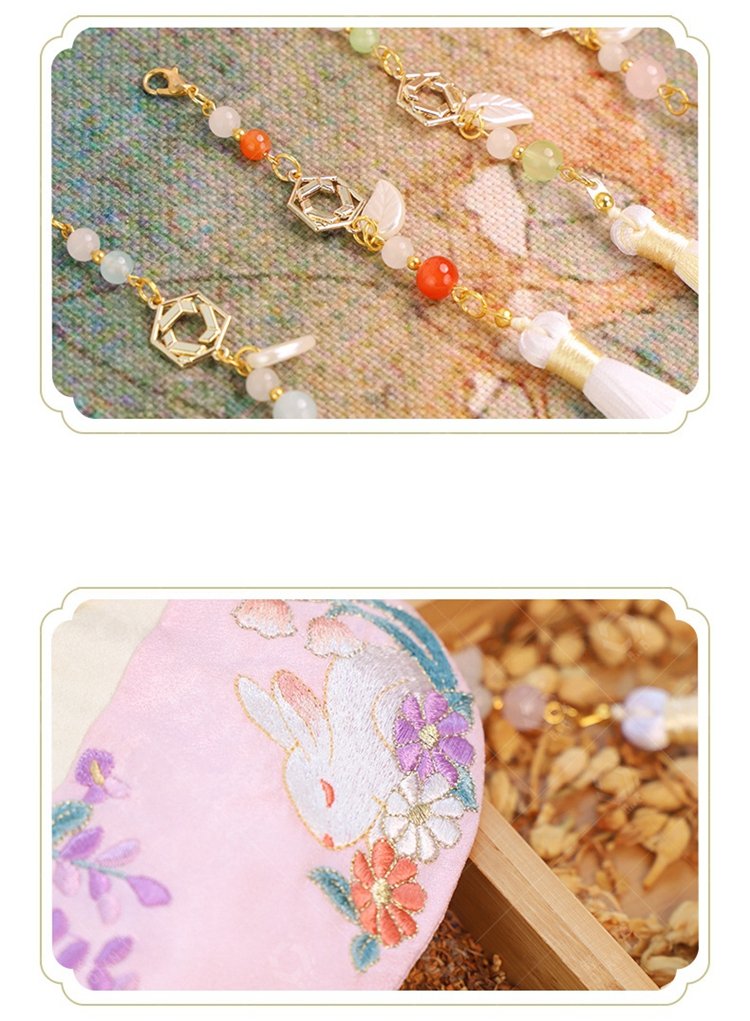 Ancient Style Embroidered Sachets