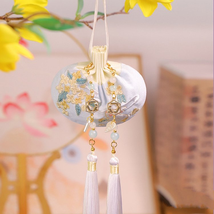 Ancient Style Embroidered Sachets