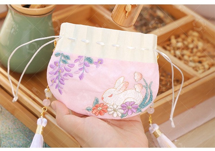Ancient Style Embroidered Sachets