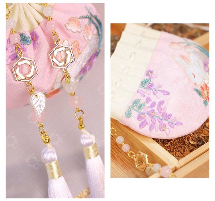 Ancient Style Embroidered Sachets