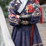 Hanfu Accessories Embroidery Arm Guard