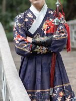 Hanfu Accessories Embroidery Arm Guard