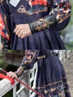 Hanfu Accessories Embroidery Arm Guard - Image 3
