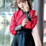 Chinese Clothing Accessories Embroidery Bracers