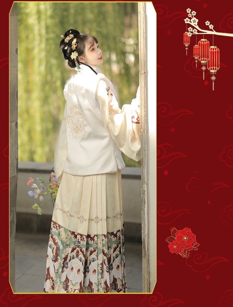 Embroidery Christmas Hanfu