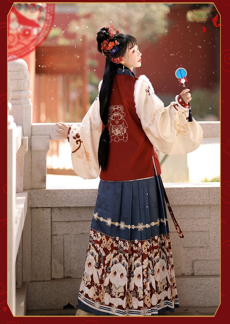 Embroidery Christmas Hanfu
