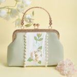 Double Sided Embroidery Tote Bag Fashion Versatile Handbag