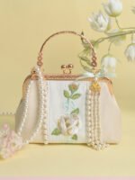Double Sided Embroidery Tote Bag Fashion Versatile Handbag - Image 3