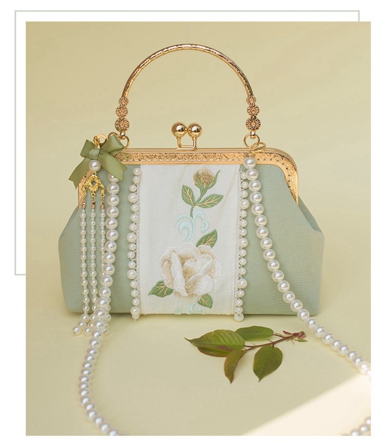 Double Sided Embroidery Tote Bag