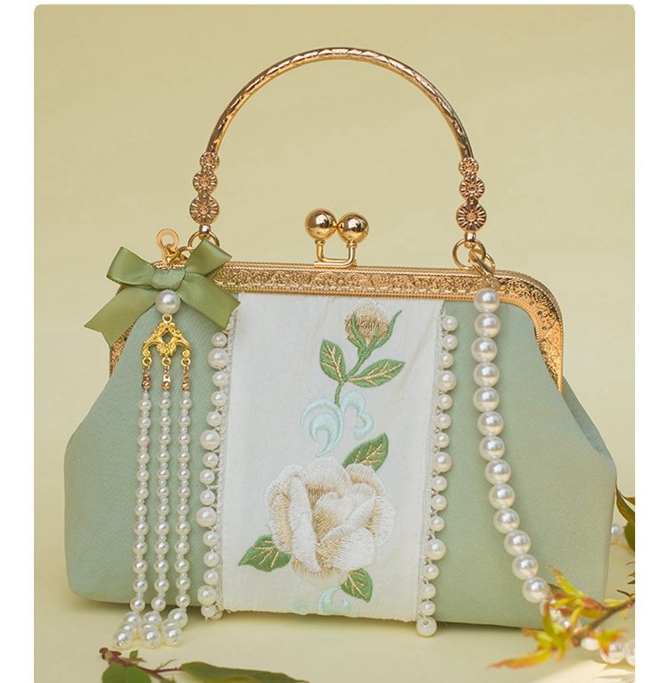 Double Sided Embroidery Tote Bag