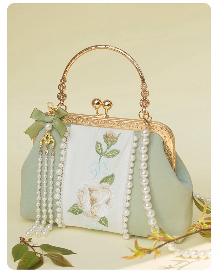 Double Sided Embroidery Tote Bag