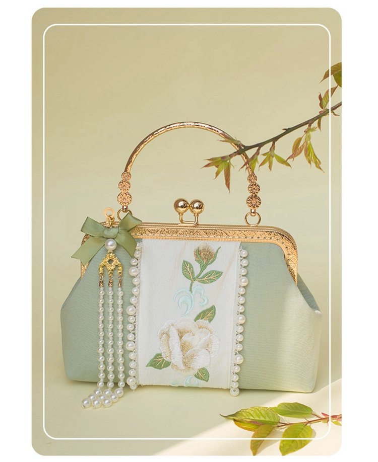 Double Sided Embroidery Tote Bag