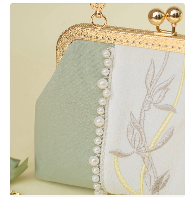 Double Sided Embroidery Tote Bag