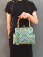 Ethnic Handbag Chinese Style Cheongsam Bag