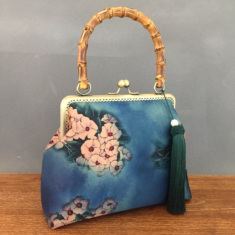 Ethnic Handbag Cheongsam Bag