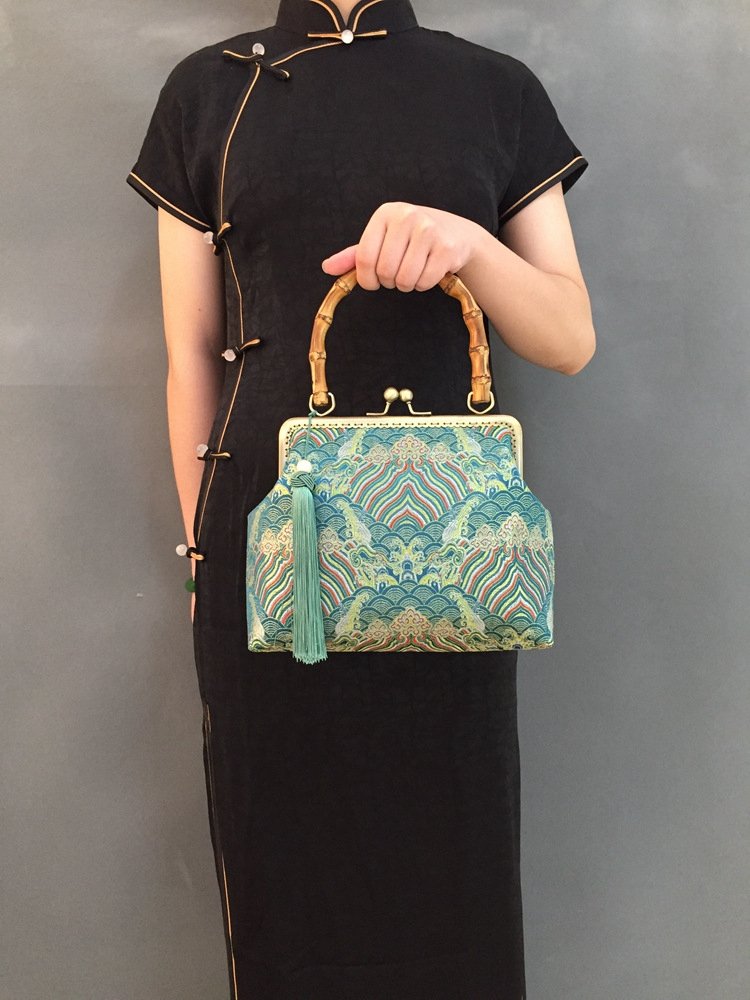 Ethnic Handbag Cheongsam Bag
