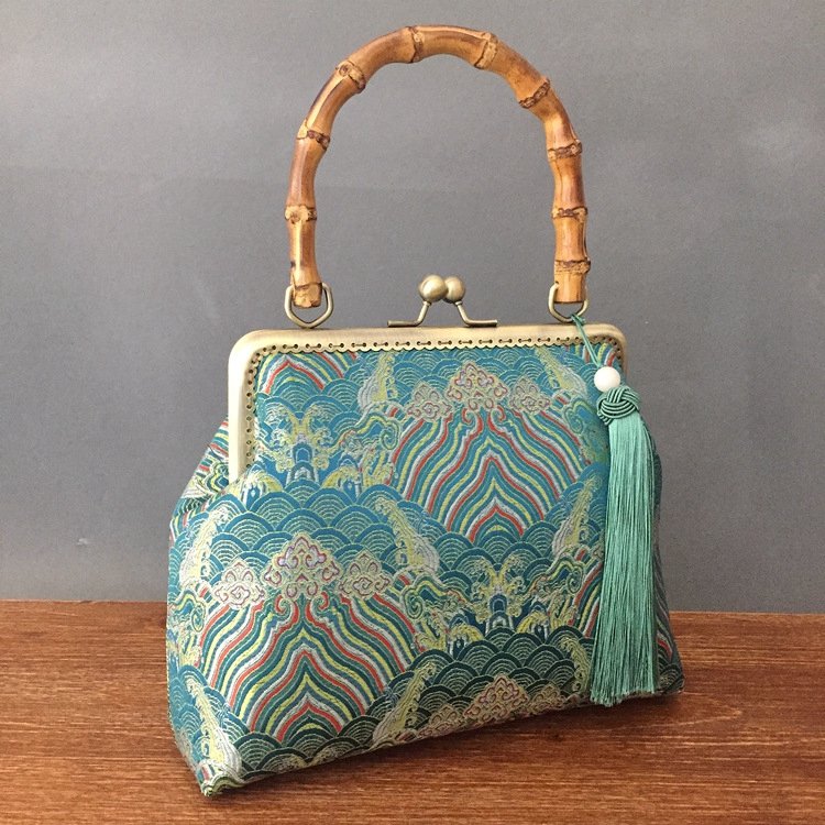 Ethnic Handbag Cheongsam Bag