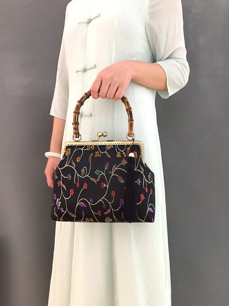 Ethnic Handbag Cheongsam Bag