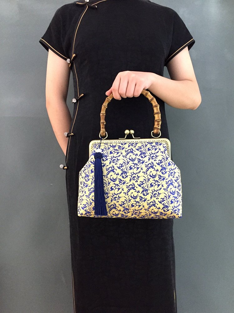 Ethnic Handbag Cheongsam Bag