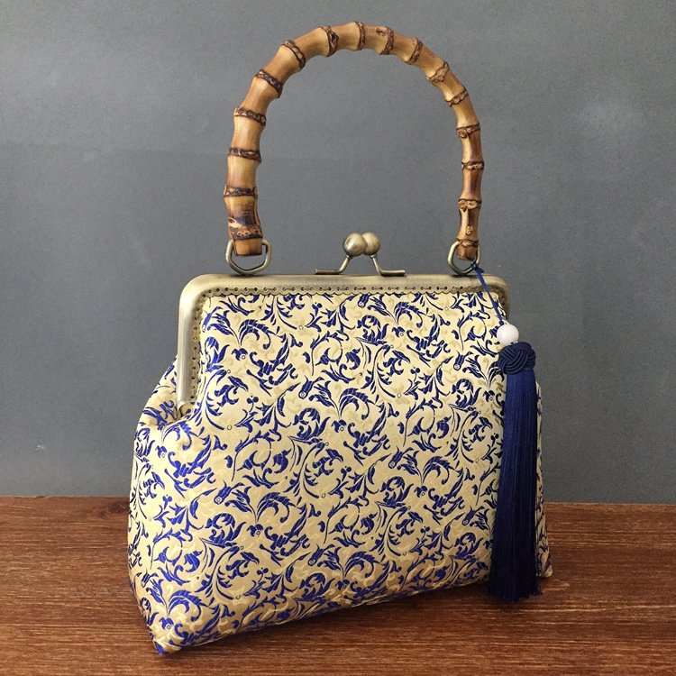Ethnic Handbag Cheongsam Bag