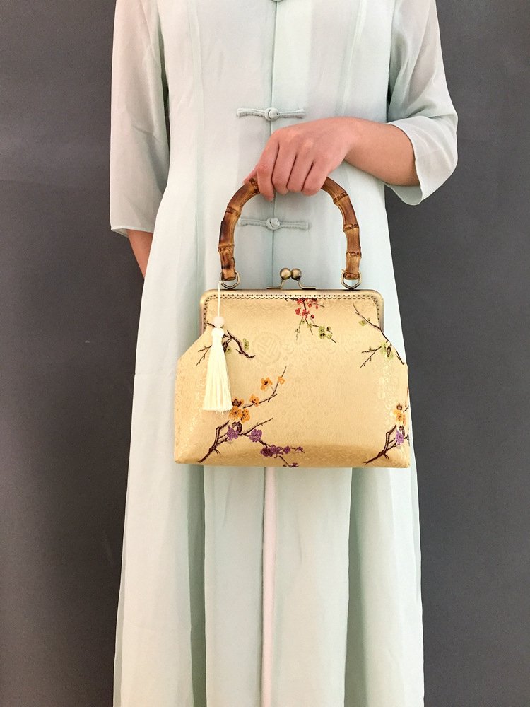 Ethnic Handbag Cheongsam Bag