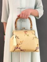 Ethnic Handbag Chinese Style Cheongsam Bag - Image 2