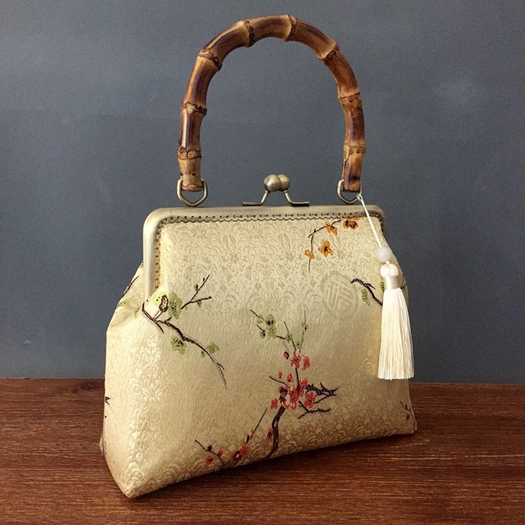 Ethnic Handbag Cheongsam Bag