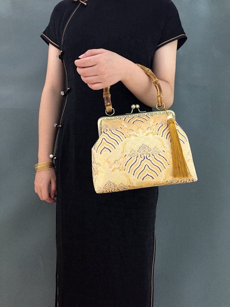 Ethnic Handbag Cheongsam Bag