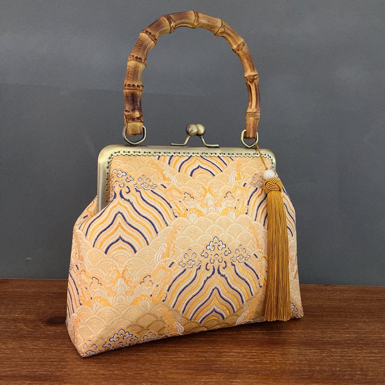 Ethnic Handbag Cheongsam Bag
