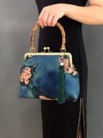 Ethnic Handbag Chinese Style Cheongsam Bag - Image 3