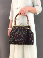 Ethnic Handbag Chinese Style Cheongsam Bag - Image 5
