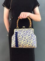 Ethnic Handbag Chinese Style Cheongsam Bag - Image 6