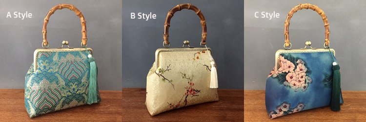 Ethnic Handbag Cheongsam Bag