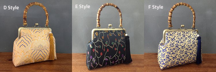 Ethnic Handbag Cheongsam Bag