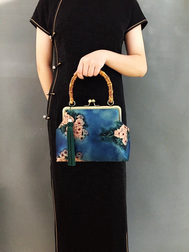 Ethnic Handbag Cheongsam Bag