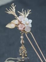 Fashion Hanfu Antique Chinese Hair Pins Handmade Hairpin