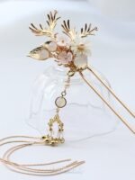 Fashion Hanfu Antique Chinese Hair Pins Handmade Hairpin - Image 2