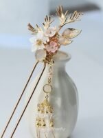 Fashion Hanfu Antique Chinese Hair Pins Handmade Hairpin - Image 3