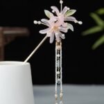 Fashion Hanfu Asian Hair Accessories Chinese Hanfu Hairpin Hair Crown Hair Clips