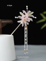 Fashion Hanfu Asian Hair Accessories Chinese Hanfu Hairpin Hair Crown Hair Clips