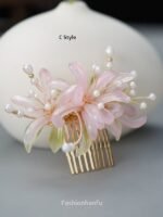 Fashion Hanfu Asian Hair Accessories Chinese Hanfu Hairpin Hair Crown Hair Clips - Image 3
