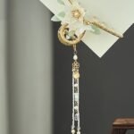 Fashion Hanfu Asian Hair Accessories Back of Head Hairpin Women