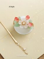 Fashion Hanfu Asian Hair Clip Chinese Japanese Hair Accessories Hairpin Women