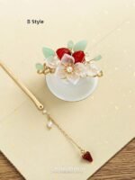 Fashion Hanfu Asian Hair Clip Chinese Japanese Hair Accessories Hairpin Women - Image 2