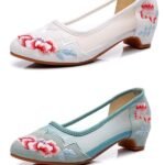 Fashion Hanfu Embroidered Shoes Women’s Cheongsam Shoes