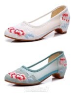 Fashion Hanfu Embroidered Shoes Women’s Cheongsam Shoes